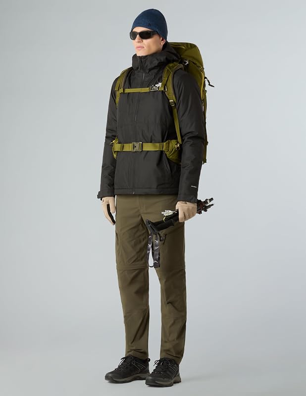 - Giacca Isolata da Uomo Millerton - Impermeabile, Antivento - TNF Black-NPF - XXL