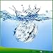 STARFISH Underwater Submersible LED Lights Waterproof Remote Control Battery Operated Color Changing Floating Hot Tub Swimming Pool Pond Fountain Shower Bath Wedding Aquarium Accessories