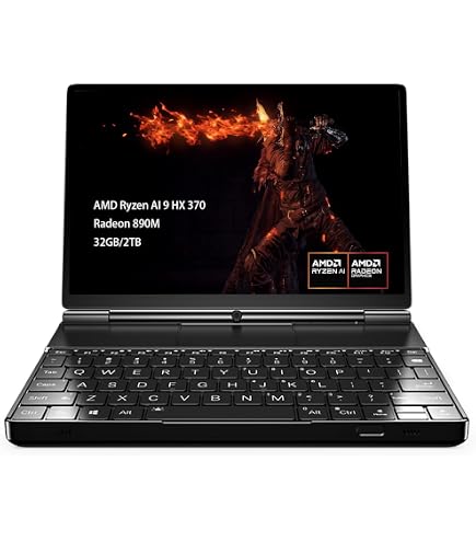 GPD Mini Notebook Pocket 4 Com Tela Touchscreen De 8,8