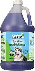 espree deshedding shampoo