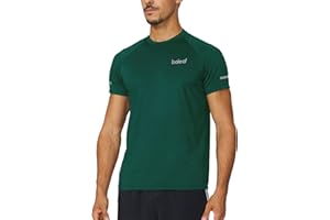 BALEAF Men's Workout Running Shirts Short Sleeve Athletic T-Shirt Quick Dry