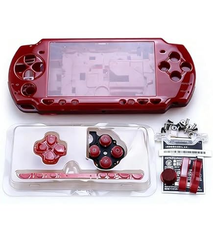 New Replacement PSP 3000 Full Housing Shell Cover with Buttons