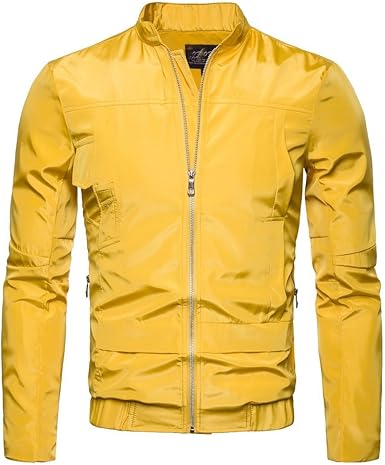 jaqueta impermeavel amarela