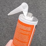 Bond It PU18 Black Polyurethane Sealant Adhesive 3 Tubes High Grab Paintable view 4
