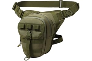 Drop Leg Bag, Motorcycle Thigh Bag, Multi-Functional Thigh Waist Bag, Outdoor Fishing Bag, Cycling Pack, Hiking Waist Pack fo