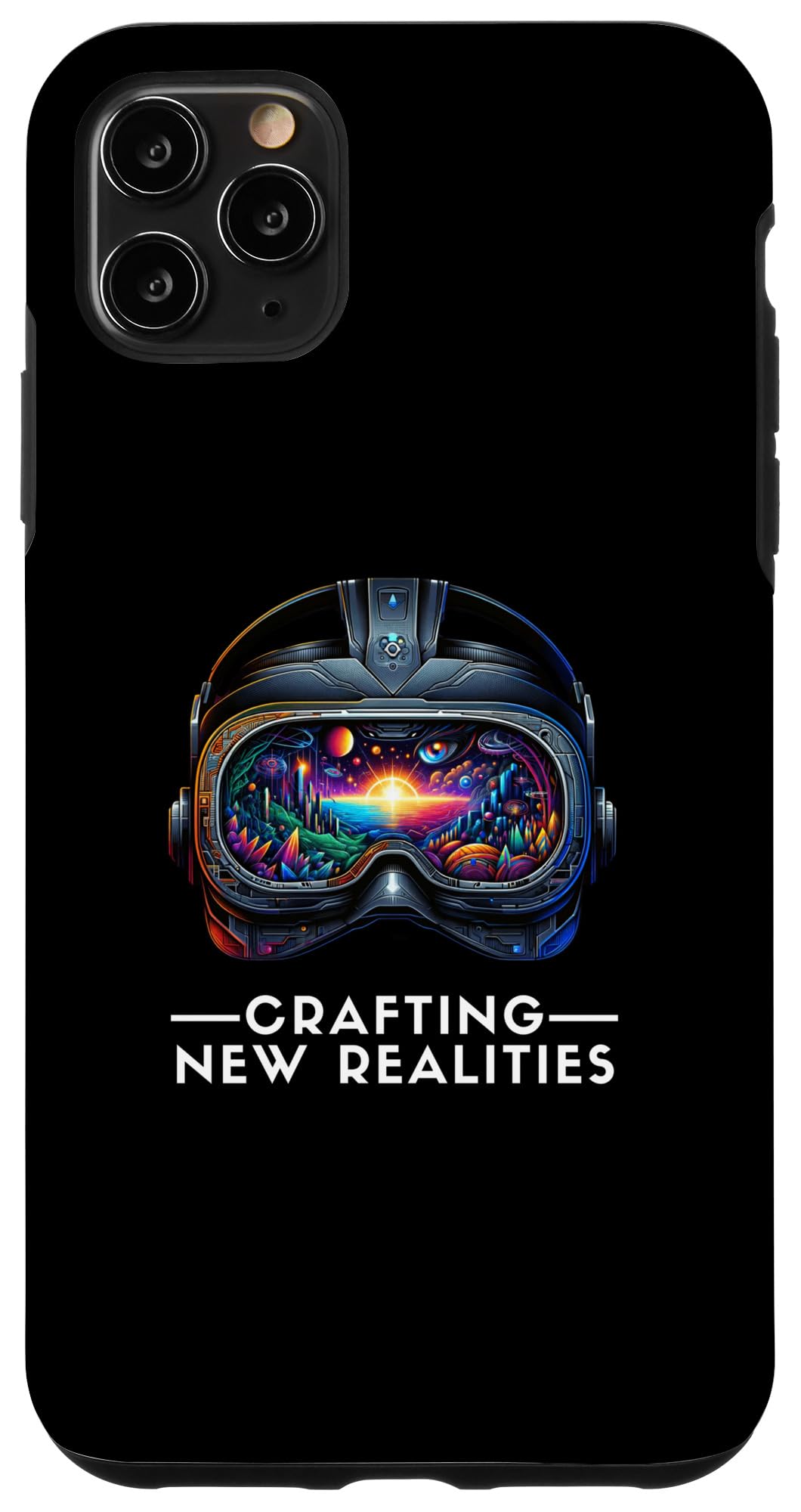 iPhone 11 Pro Max Crafting New Realities Video Game Developer Programmer Case