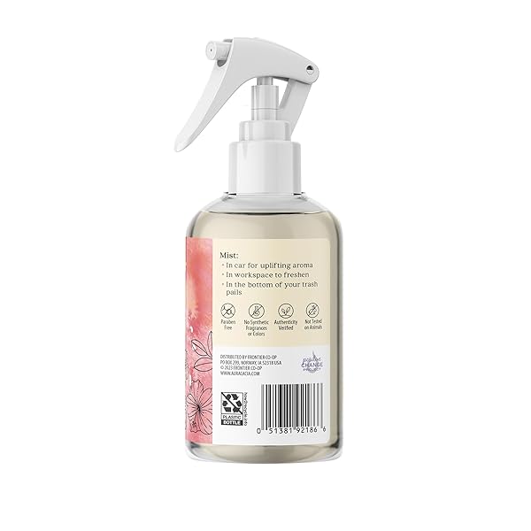 AURA CACIA PARADISE ROOM SPRAY 8 FL. OZ. – LIGHT AROMA, NO SYNTHETIC FRAGRANCES