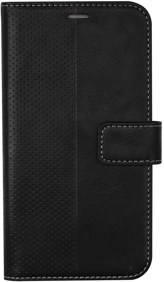 Radiation Protection iPhone 7 and iPhone 8 Wallet & Phone Case by Vest - Certified EMF Protection + Drop & Impact Protection (Black)