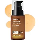 PCA SKIN Acne Gel, Acne Spot Treatment, 2% Salicylic Acid Serum, Anti Acne Serum, Evens Skin Tone, 1 fl oz Pump