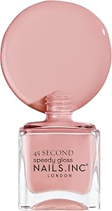 Nails.INC 45 Second Speedy Gloss Fly By At Victoria Pink Nude 14 ml view 4