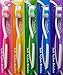 Cotton Fly Toothbrushes Classic Medium Soft Individually Wrapped (100)