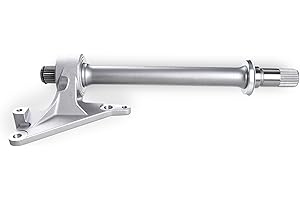 YLB.&CO 44500-SDB-A00 CV Intermediate Shaft Compatible with Honda Accord 2003-2007, Acura TL 2004-2006, Replaces 44500SDBA00 Axle Half Shaft Assembly