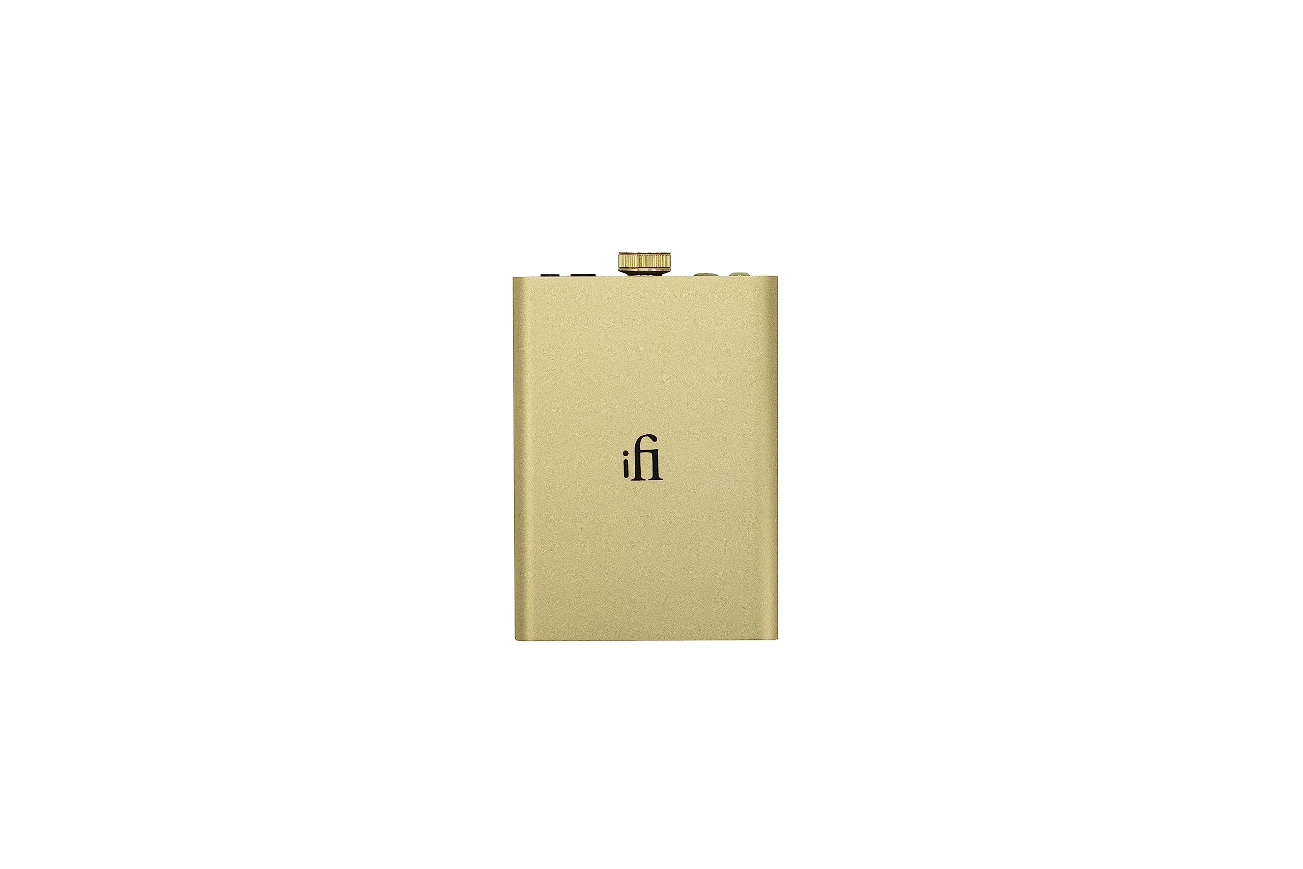 iFi Hip-dac2 Gold Edition - Portable Balanced DAC