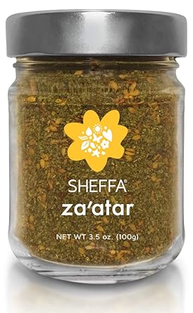 Amazon Com Sheffa Zaatar Spice Blend Aromatic Hyssop Seasoning