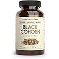Primal Health Foods Organic Black Cohosh 1000 mg 60 Servings | Menopause, Night Sweats and Sleep Support | Vegetarian, Organic, Non-GMO & Gluten Free