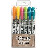 Tim Holtz Distress Crayon Set-Set #1