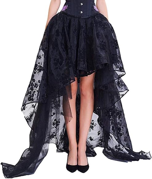 gothic skirts amazon