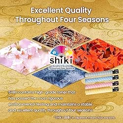 SHIKI Compatible Toner Cartridge Replacement for