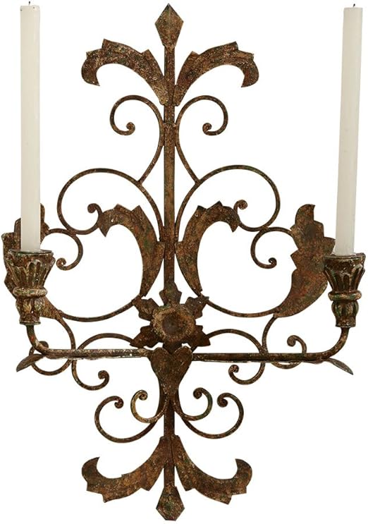 Ethan Allen Helena Candle Sconce Home & Kitchen