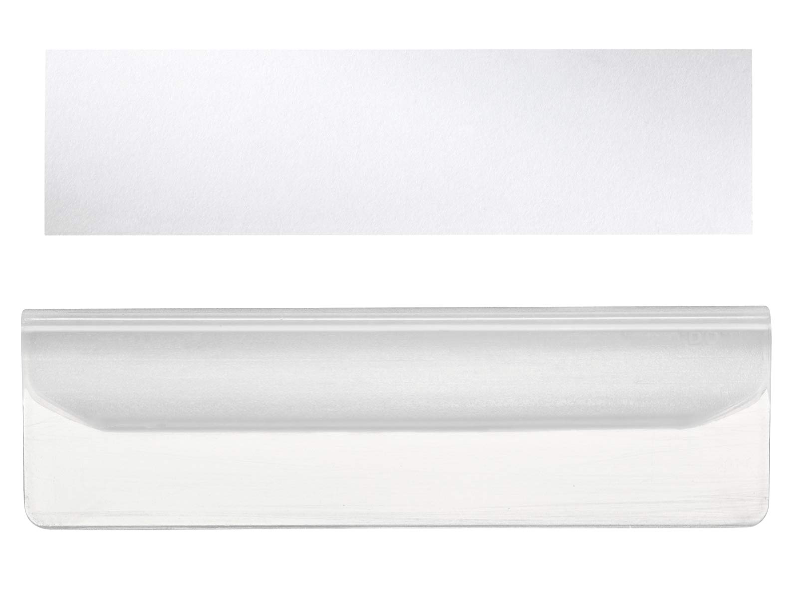 Esselte Leitz Label Holders Set of 10 55 mm Transparent