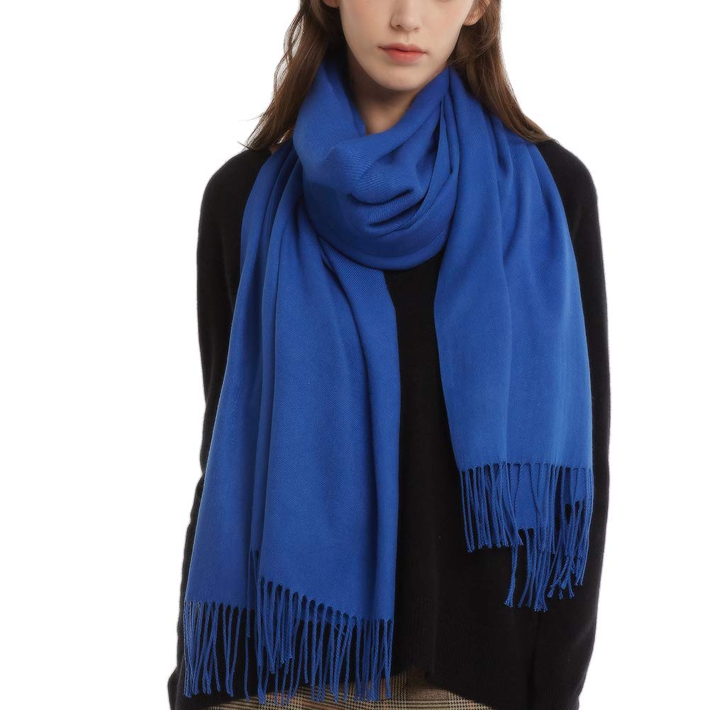 FURTALK Womens Scarf Ladies Pashmina Shawls and Wraps Large Soft Warm Blanket for Gifts Winter