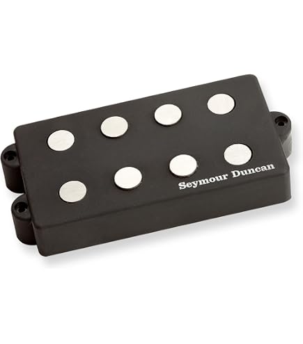 Amazon.com: Seymour Duncan Music Man Active Preamp - 4 Knob - Bass 