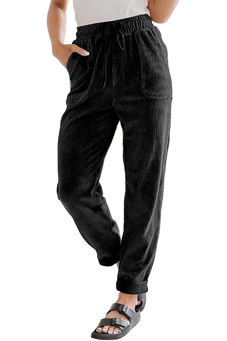 Pantalon De Pana Mujer Pantalones De Pana Para Mujer Cintura