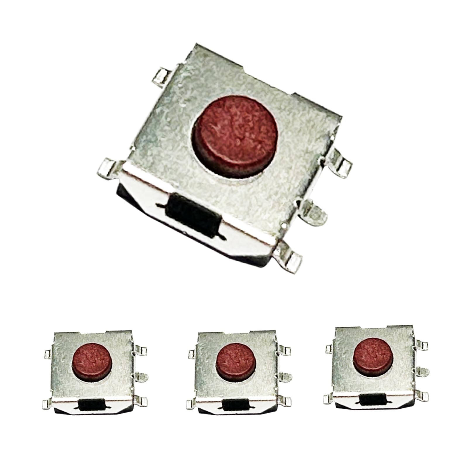 20 Pcs 6x6x3.1mm Pushbutton Switches