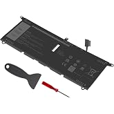 Batterie 7.6V/52Wh DXGH8 Pour Dell XPS 9370 9380 7390 - Compatible Inspiron 13 5390 5391