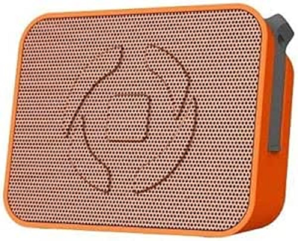 Celly-BLUETOOTH UP MIDI Speaker Orange
