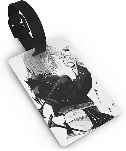 Amazon Co Jp 釘崎野薔薇 1 おしゃれで可愛い ラゲージタグ スーツケースタグ 荷物タグ 旅行タグ 搭乗の荷札 グリップ付き 旅行小物 トラベル 旅行用品 ネームホルダー 出張 旅行 子供用 紛失防止 文房具 オフィス用品