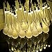 Vmanoo Battery Operated Timer String Lights 30 LED Water Drop Fairy Christmas Lighting Decor For Outdoor, Indoor, Garden, Patio, Bedroom Wedding Decorations (Warm White)
