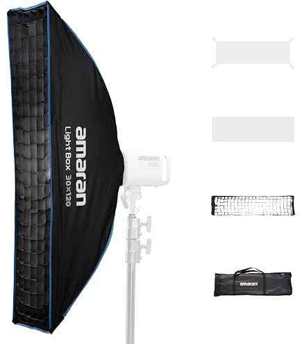 Aputure Griglia a 45 gradi per Amaran T2c Amaran PT2C