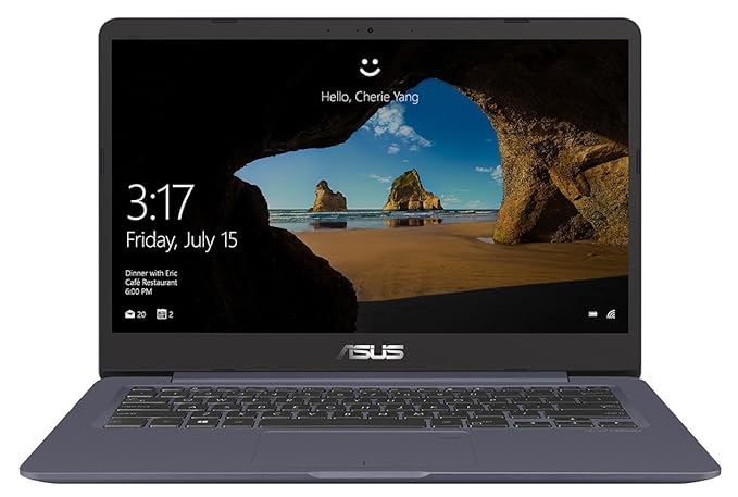 title=Asus Vivobook S14 S406UA-BM033T Notebook