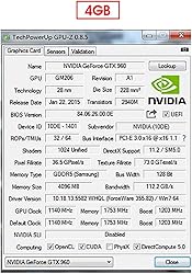 XUANMO Nvidia GTX960 4GB GDDR5 192bit PCIE Graphic