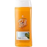 Prell Witch Hazel Color Safe Refreshes & Hydrates 2-in-1 Shampoo + Conditioner for Dry, Damaged Hair, 13.5 fl.oz