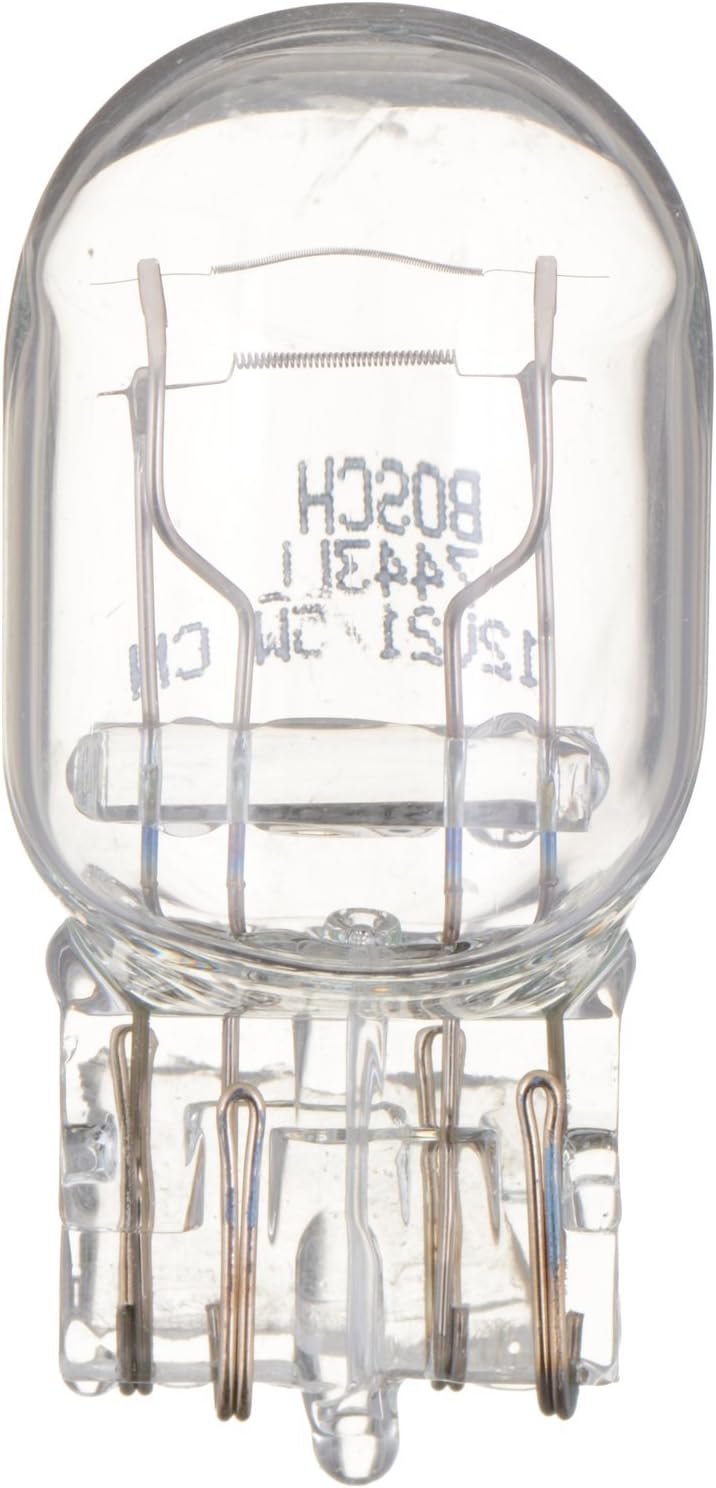 Bosch 7443 Long Life Upgrade Minature Bulb, Pack of 2: Automotive
