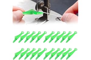 Sewing Machine Needle Threader, Needle Threaders for Hand Sewing, Fish Type Needle Threaders for Sewing Crafting