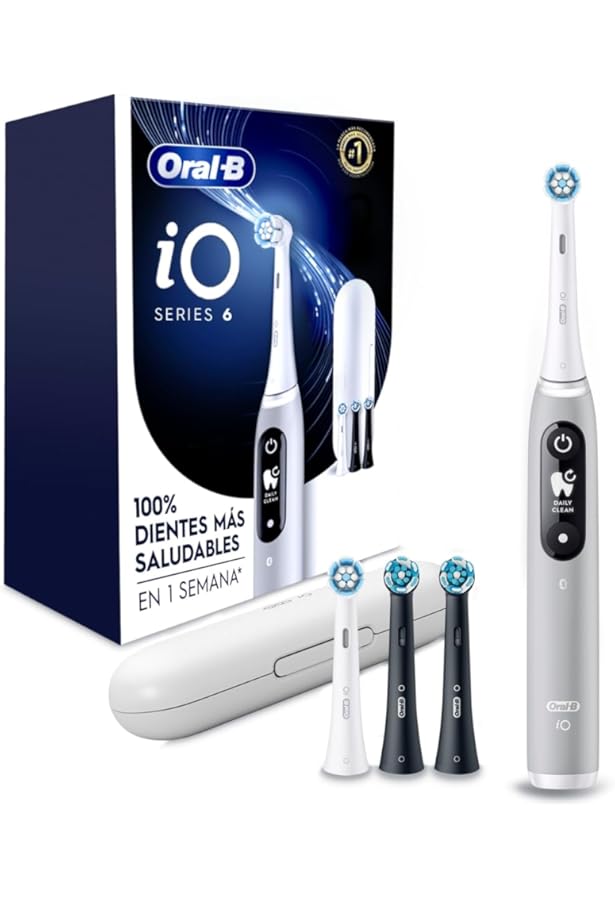 Oral-B iO Series 7 Electric Toothbrush With 2 Brush Heads