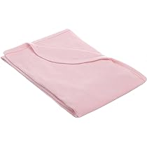 Amazon.com: TL Care 100% Natural Cotton Swaddle/Thermal Blanket, Pink, Soft  Breathable, for Girls : Home u0026 Kitchen