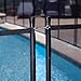 GLI 30-0410-BLK 4' x 10' IG Safety Removable Fence 30-0410-BLK