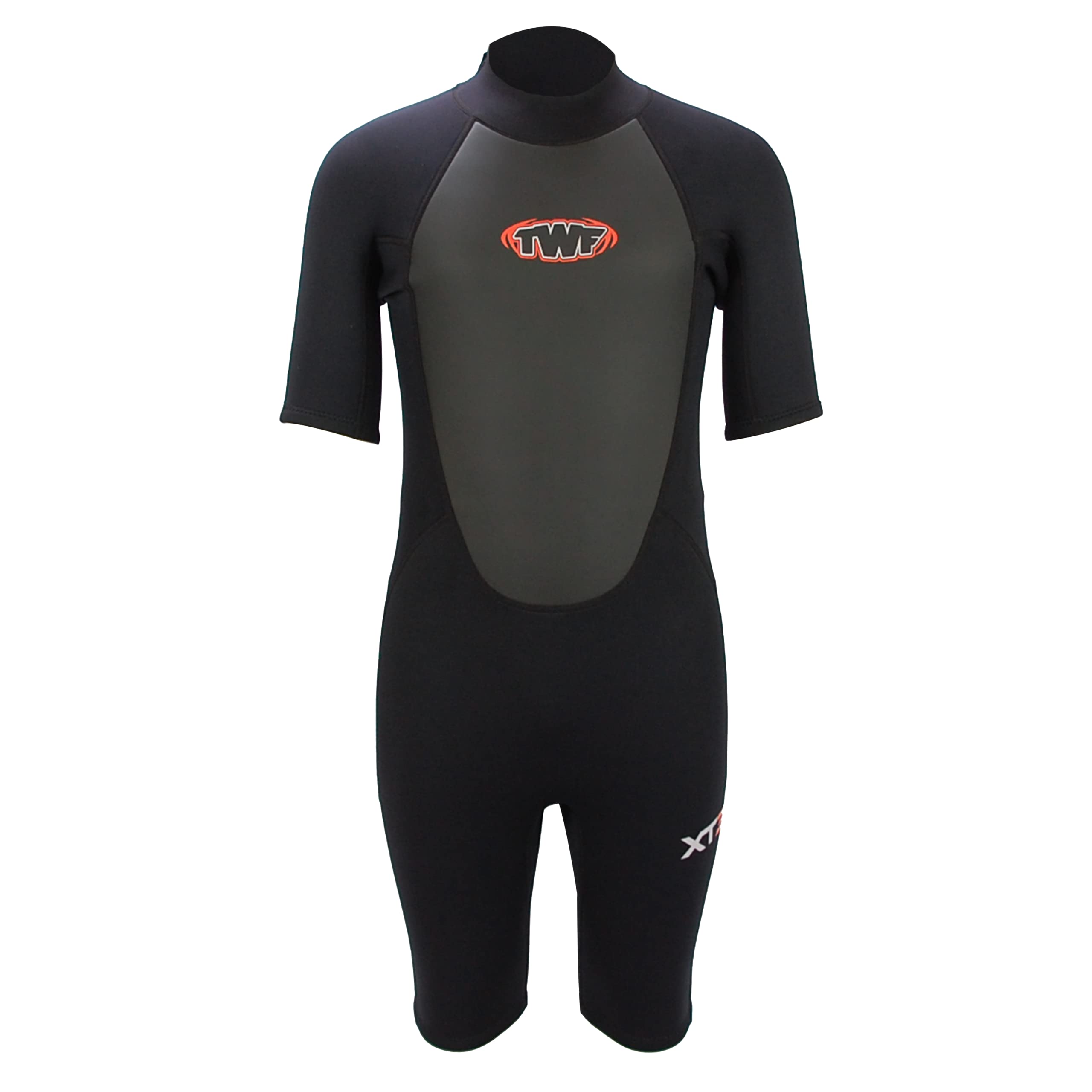 TWF Men's XT3 Wetsuit, Red, XXL