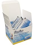 Squip Nasaline Salt-box Of 50 Pre-measured Packets, 8 Ounce