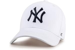 AHMEDKAZI New York Cap for Men and Women | NY Hat Crafted from Pure Cotton Twill Material with Exquisite Embroidery |Buckle Adjustable