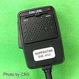 CB Radio ECHO/Power Mic/Microphone with 4 pin plug - Workman DM452