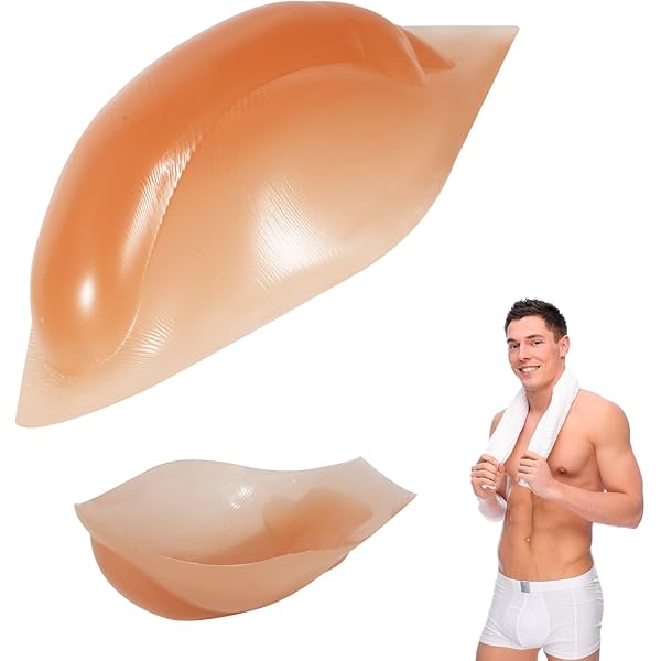 Men’s Foam Underwear Pouch Pad Insert – Bulge Enhancer Cup For Swimwear, Underpants (2-Pack, Unbranded)