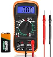 Digital Multimeter with Battery Tester