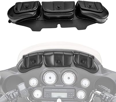2019 street glide windshield bag