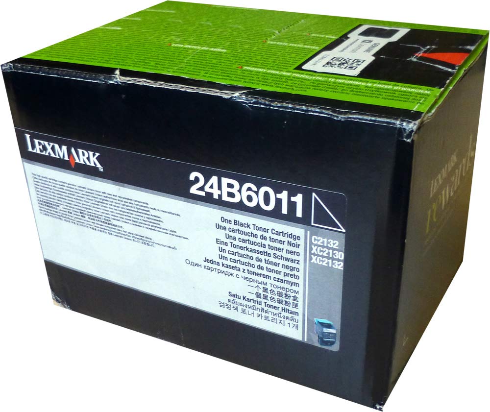 Lexmark 24B6011 Laser Toner for XC2132 - Black