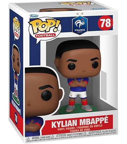 Amazon.com: Funko POP! Football: Kylian Mbappe (PSG) : Toys & Games